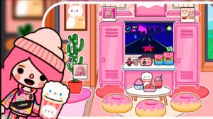 ТОКА БОКА РОЗОВОЕ ОБУСТРОЙСТВО TOCA BOCA ИГРА ЛЭНД