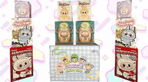 ЛАБУБУ | АСМР РАСПАКОВКА СЕКРЕТНЫХ ЛАБУБУ ИЗ НОВОГО НАБОРА! ПОПАЛСЯ РЕДКИЙ ЛАБУБУ!? 🙀🤯🎉