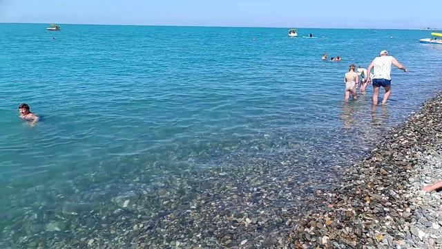 Море на пляже Бархатные сезоны в Сириусе смотреть онлайн