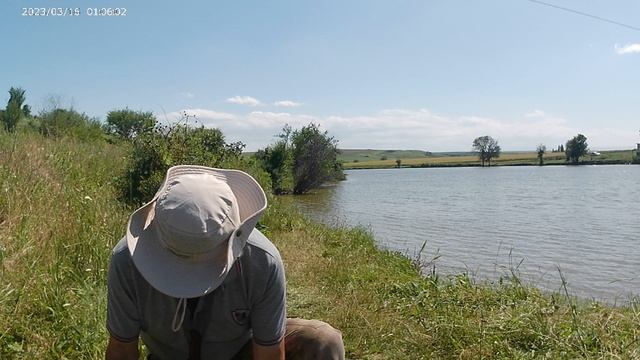 Рыбалка на 25-м. Пора домой. С уловом