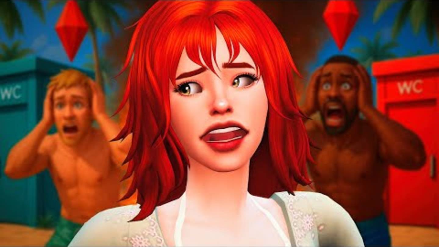ОБЩЕСТВЕННЫЕ ТУАЛЕТЫ ПРОГОРЕЛИ! ПОТЕРЯЛИ ВСЕ ДЕНЬГИ! ⧸⧸ the Sims 4 смотреть онлайн
