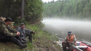 Жизнь ОТШЕЛЬНИКОВ в ДЕВСТВЕННОЙ ТАЙГЕ 2025 Сухопит 11ию Рыбалка Охота Поход Медведь Изба в Лесу у ре