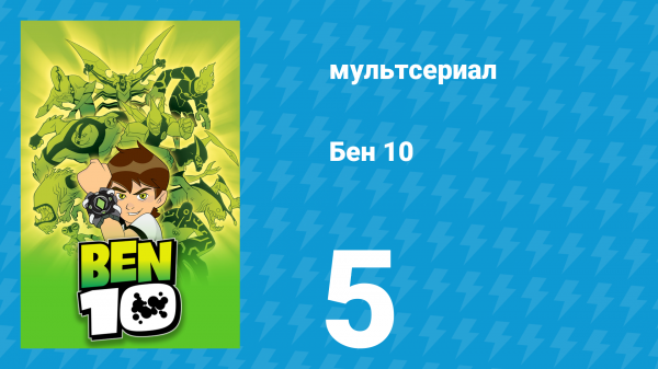 Бен 10 1 сезон 5 серия «В гостях у тёти Веры» (мультсериал, 2005)