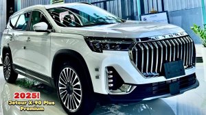 Новый 2025 Новый премиум Jetour X90 Plus | Экстерьер и интерьер