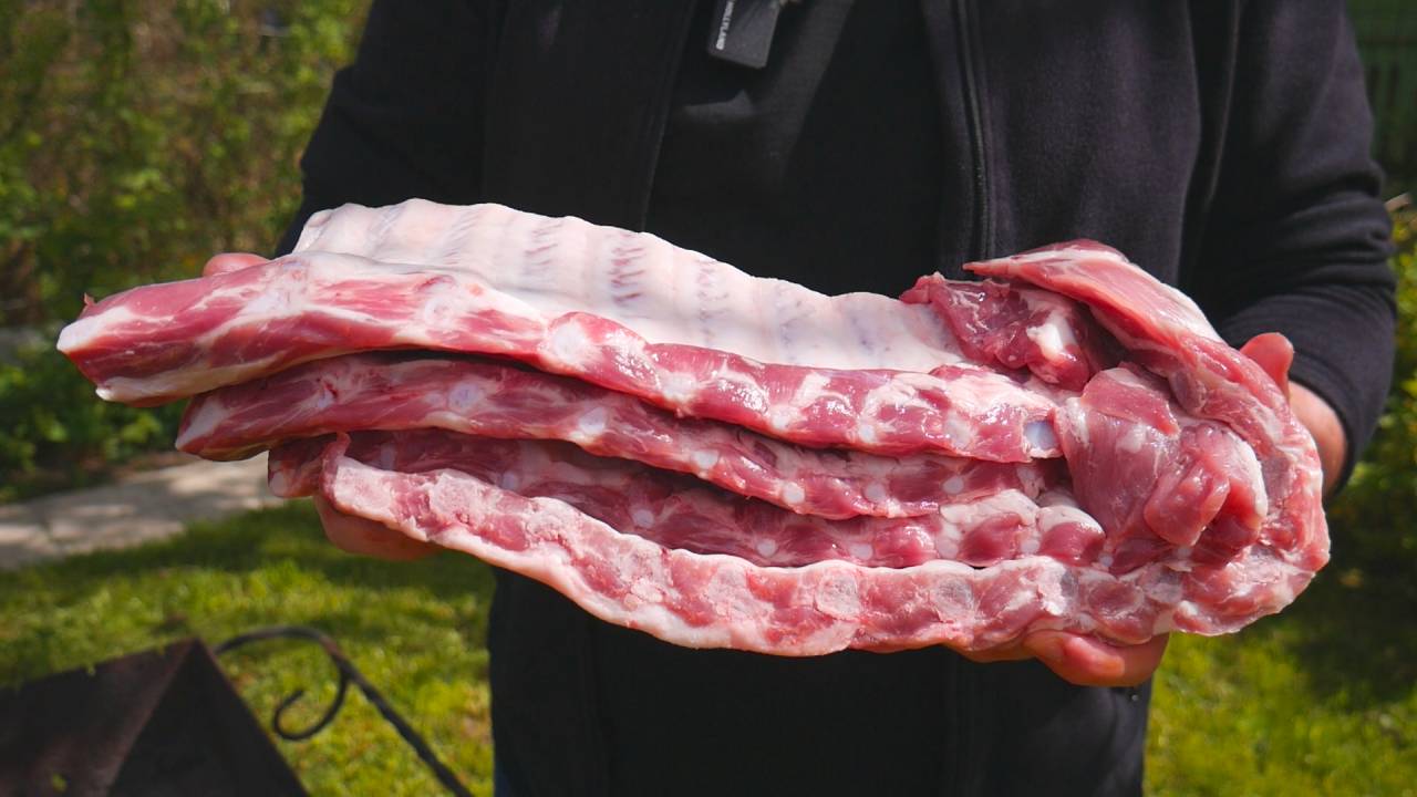 Ребрышки Барбекю – Шашлык отдыхает! смотреть онлайн