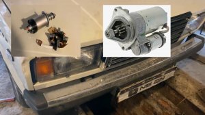 ВАЗ 2107 — Снятие стартера, замена щёток и втягивающего реле! Легко и своими руками в гараже