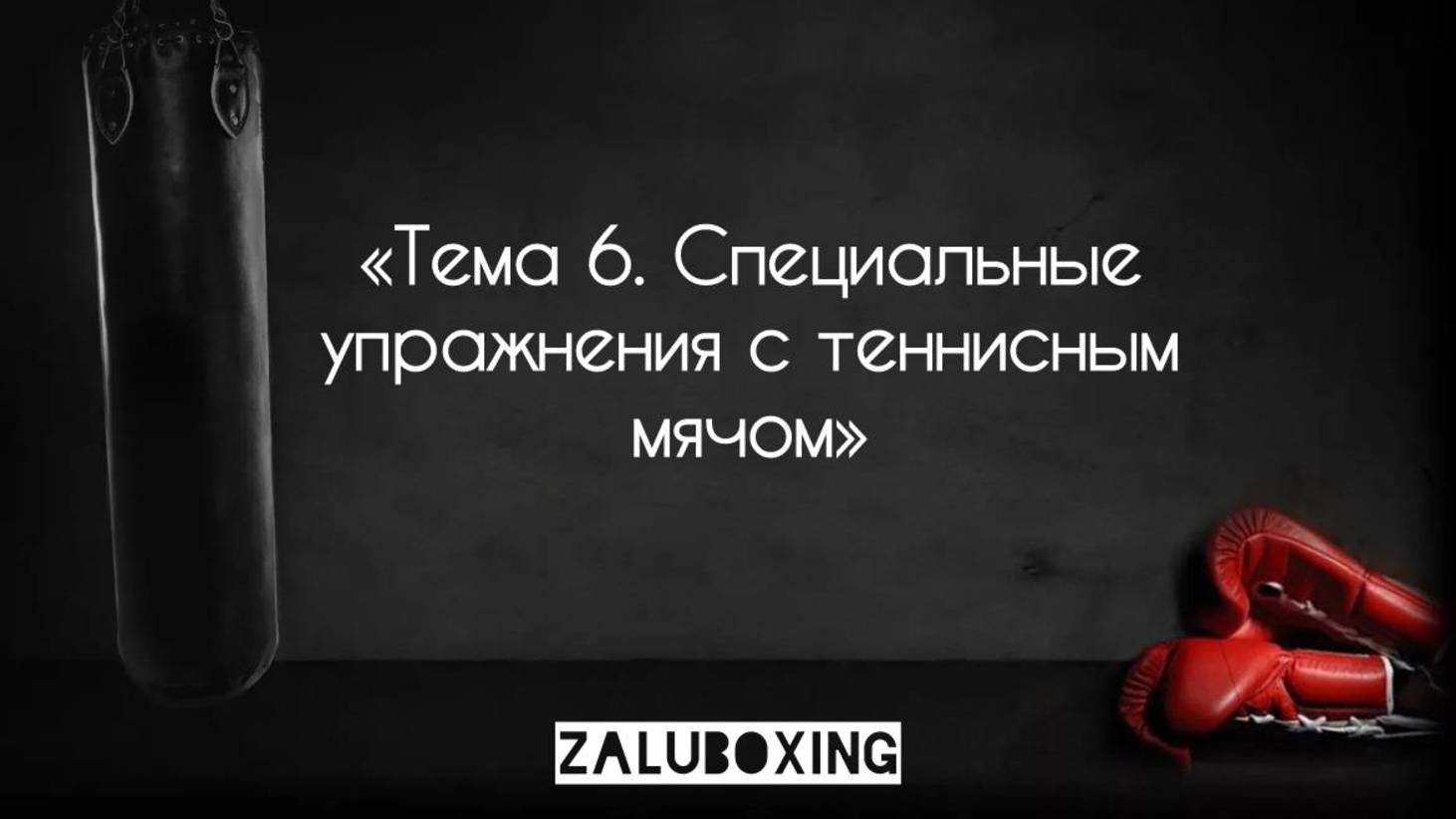 Тема 6. Специальные Упражнения с теннисным мячом смотреть онлайн