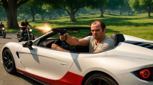 🔥 ТРЕВОР ПРОТИВ БАЙКЕРОВ! Первое испытание модов в GTA 5 — жёсткий замес!