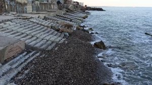 Николаевка, 2025. Центральный пляж известного курорта