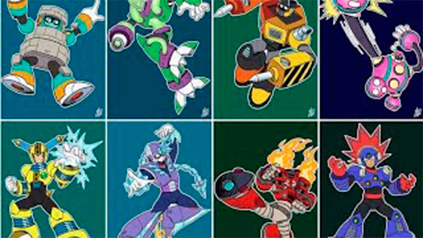 ВСЕ БОССЫ MEGA MAN 11 смотреть онлайн