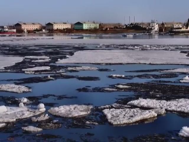 Ледоход 2008.