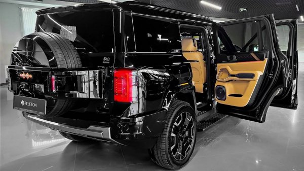 BYD Leopard 8 2025 года