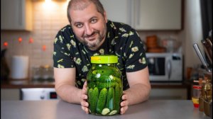Медовые огурчики на зиму.