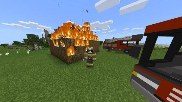 Потушили пожар и кстати скоро строительство смотреть онлайн