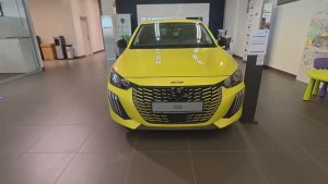 Peugeot 208 2025 обзор