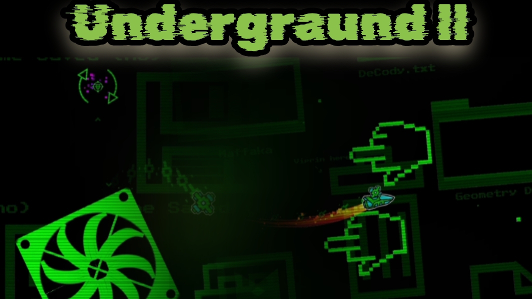 undergraund by Koolaber в geometry dash смотреть онлайн