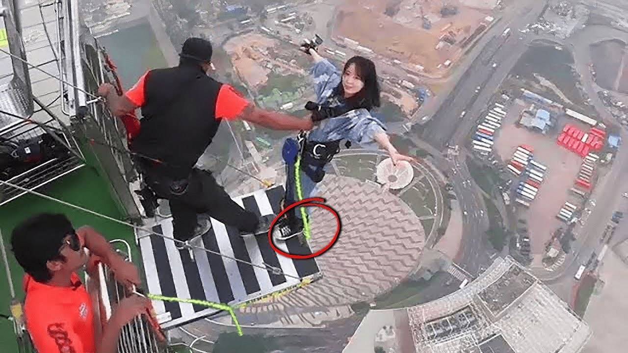 50 Моментов Снятых за Секунду до Катастрофы.