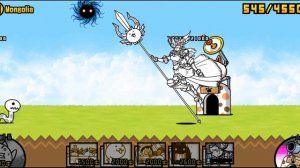 У меня есть кот валькирия в the battle cats The battle cats #24