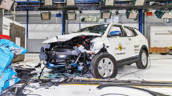 Краш-тест нового KGM (SsangYong) Korando от Euro NCAP на CarMaps.Ru