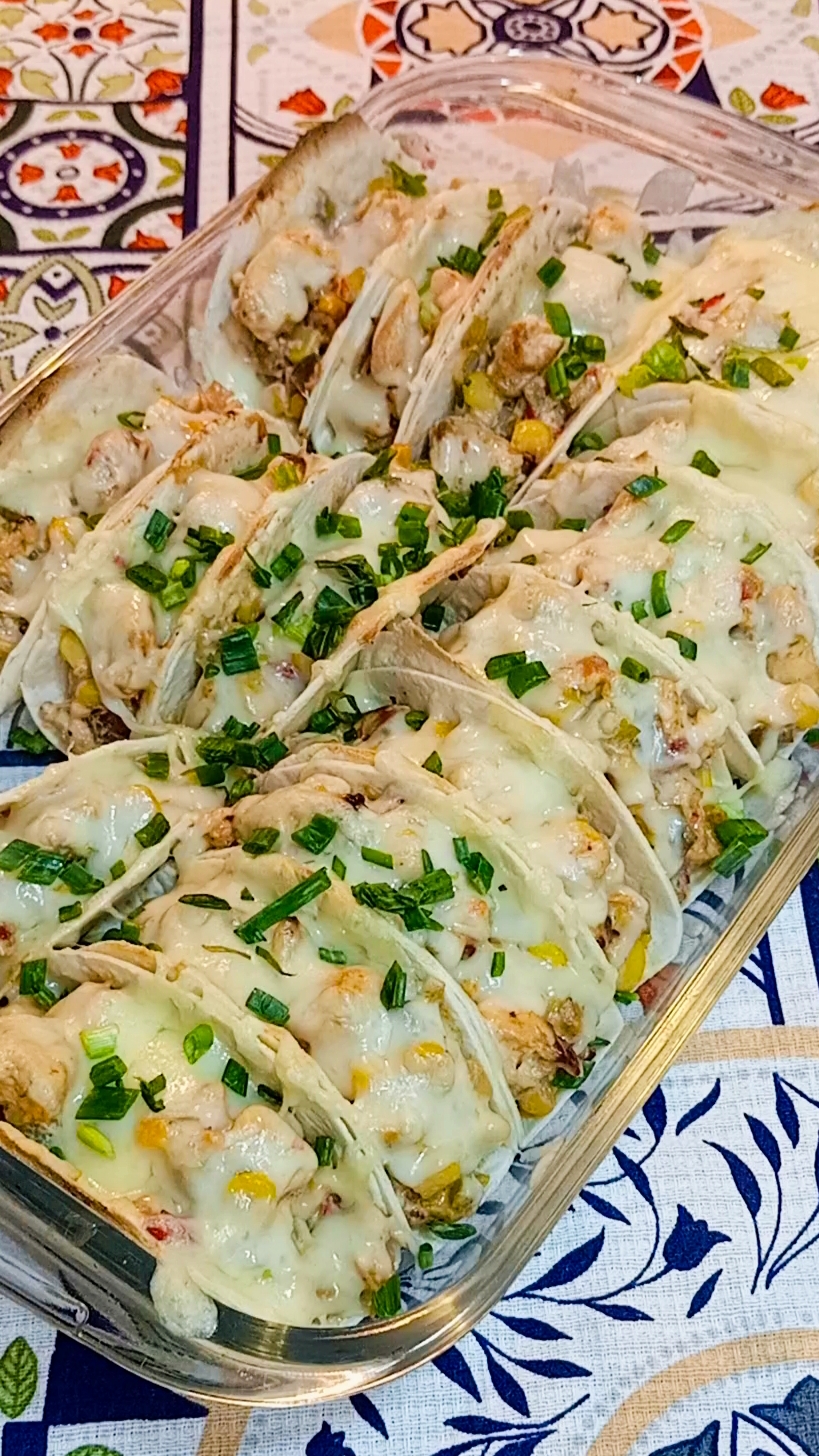 🌮Мини Тако!🌮 Супер вкусно и супер быстро! смотреть онлайн