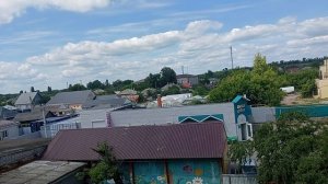 холодное лето, солнышко выходит из за тучи 22-06-2025