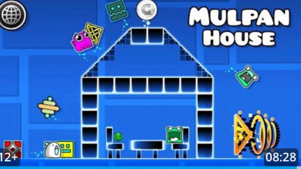 Mulpan’s house/ geometry dash 2.2