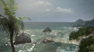 Relaxing UNCHARTED Ambient Music & Ambience By the Sea Uncharted