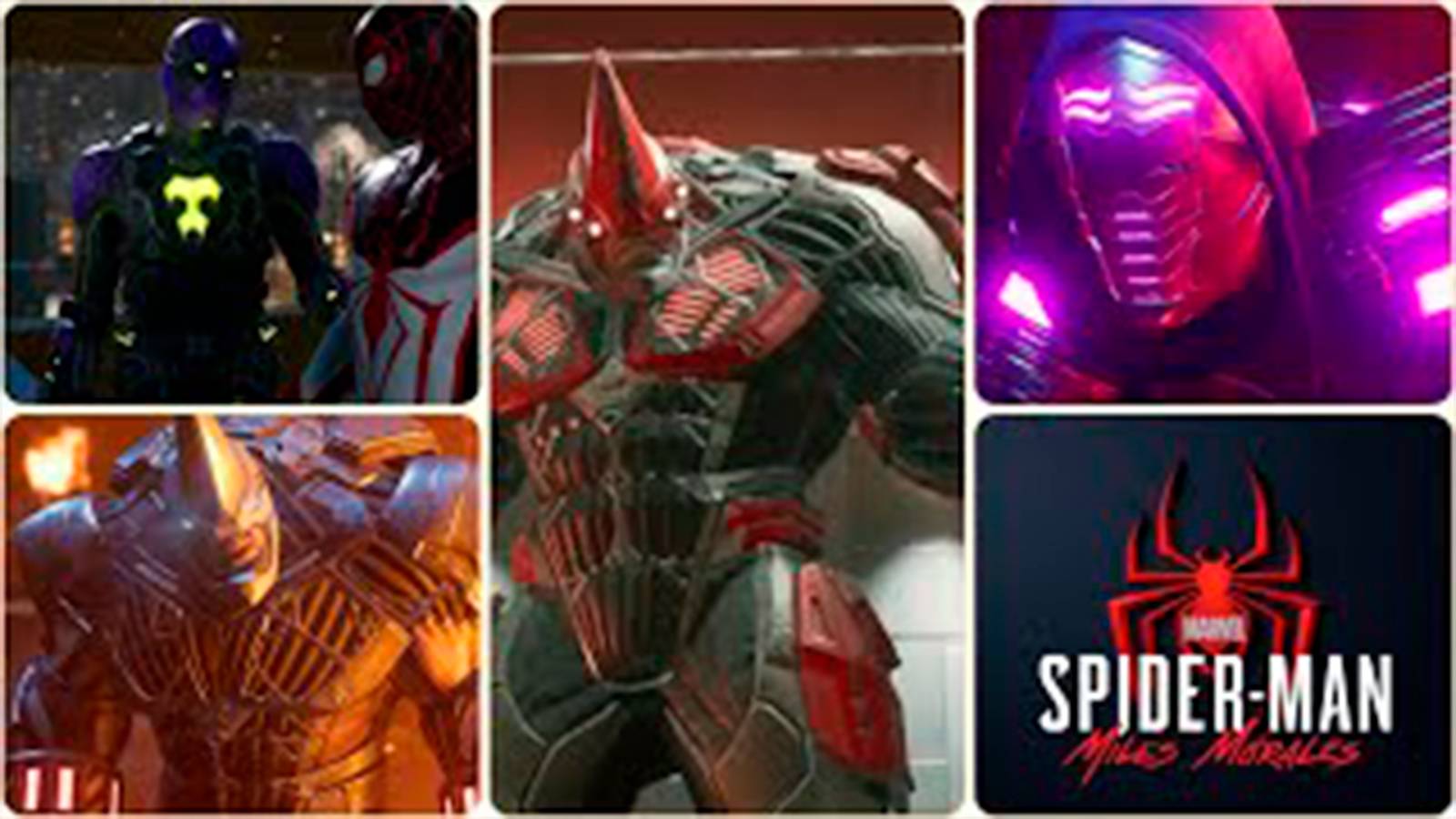 Все боссы Marvel's Spider Man. Miles Morales смотреть онлайн