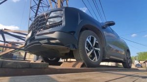 102) Jetour Dashing (Джетур Дашинг). Пробег 14902 км. Замена масла в коробке (МКПП) #2.