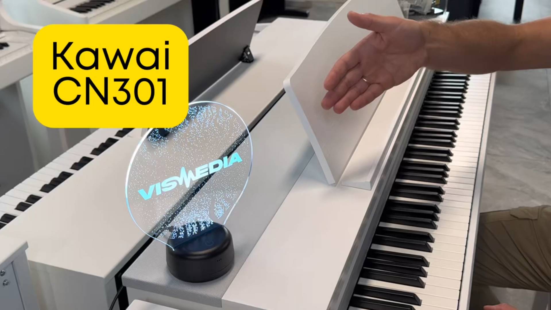 ЯПОНЦЫ МОГУТ ?? СРОЧНО узнай у нас Kawai CN301 | Vismedia | Висмедиа | Самый крупный клавишный салон