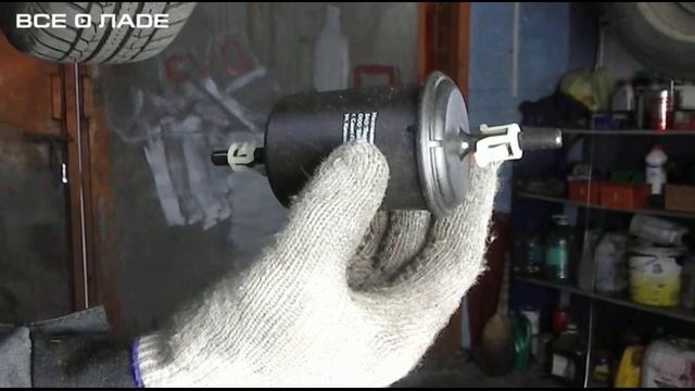 3. Замена топливного фильтра смотреть онлайн