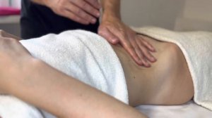 ASMR Massage Belly massage Массаж живота