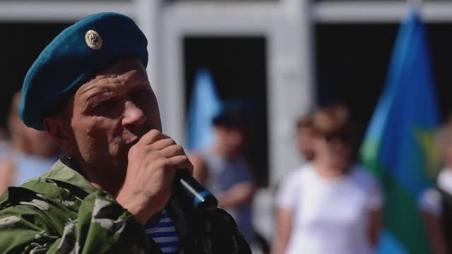 Песня на день ВДВ 2014