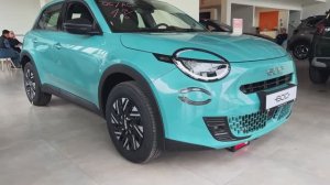 Fiat 600 Hybrid 2025 обзор