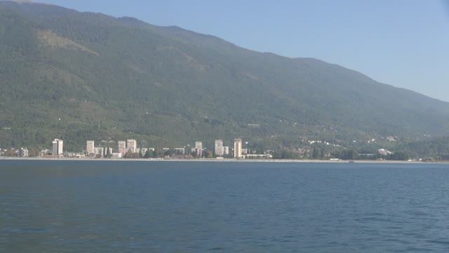 Гагра. Морская прогулка.