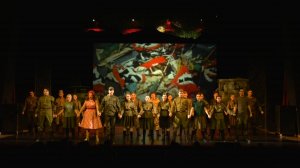 «Родина помнит» Фрагмент военно-полевого концерта «Мы снова с Победой вернёмся домой!»