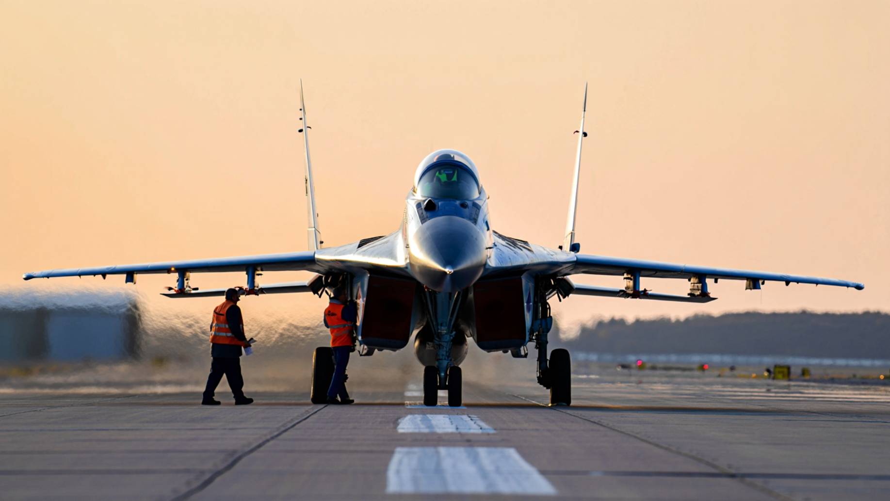 ВОЕНЭЛЕКТРОСИМ | DCS WORLD | МиГ-29 уничтожает Ф-15 смотреть онлайн