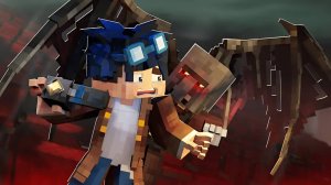 Я - НАСТОЯЩИЙ ЕГОР ЛИНЧ -СТРАШИЛКИ MINECRAFT