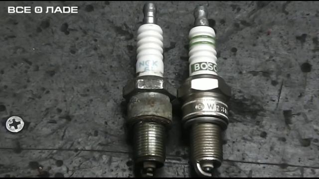 1. Замена свечей зажигания смотреть онлайн
