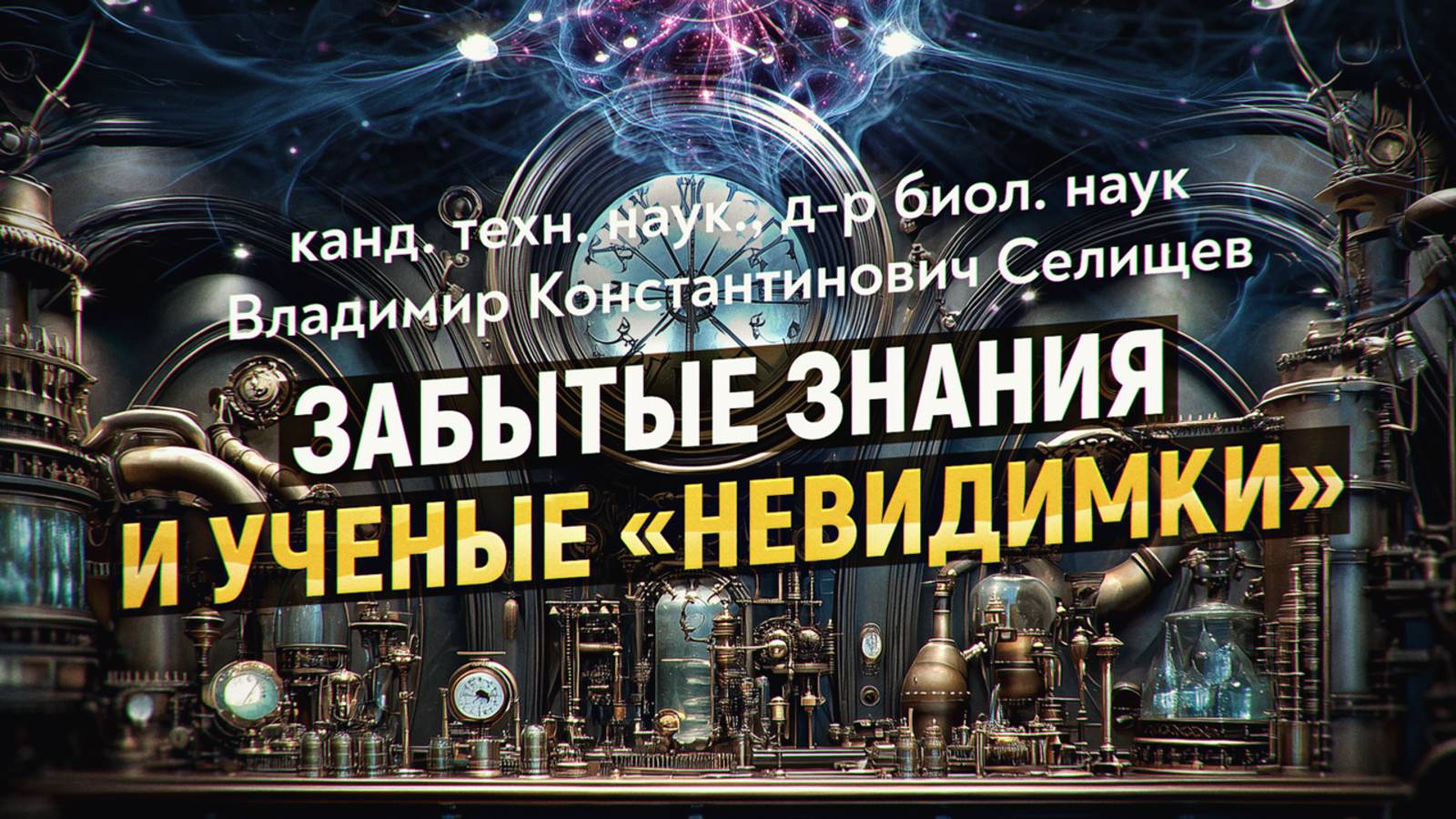 Что скрывается за границами официальной науки. Взгляд учёного. Владимир Селищев смотреть онлайн