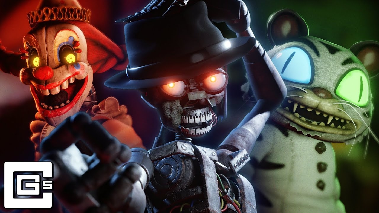 CG5 - Imitation (FNAF Secret of the Mimic Song Animation) смотреть онлайн