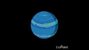 Процесс создания рисунка «Планета Нэилон». Вымышленный мир.