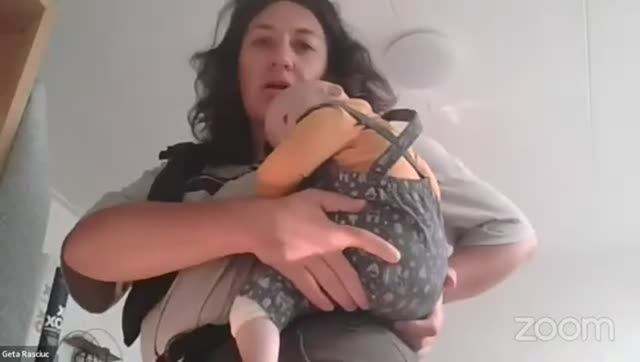 Джета Ращук "Младенцы и переноски"