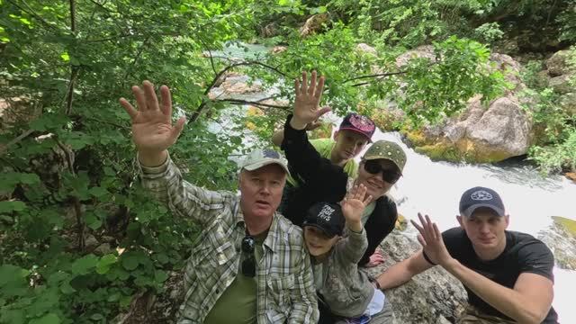 Поход в Чернореченский каньон