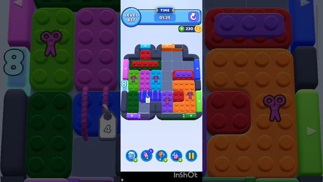 color block jam 837 уровень смотреть онлайн