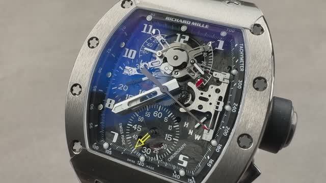 Часы Richard Mille RM004 Split-Second Chronograph