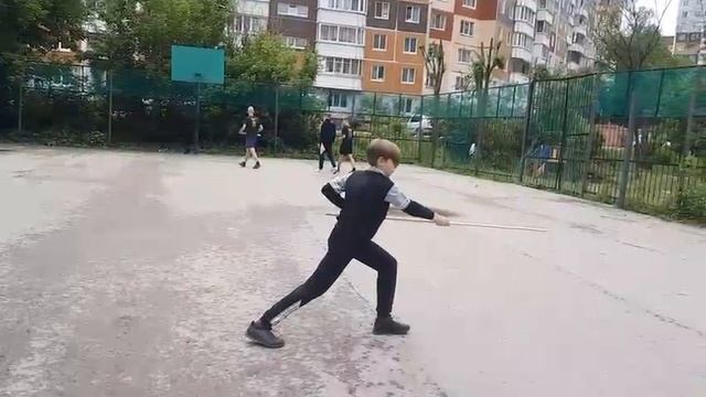 Это тоже я на ушу