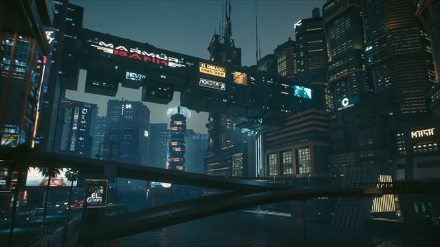 Meditate Like V Relaxing CYBERPUNK 2077 Music SLEEP | STUDY смотреть онлайн