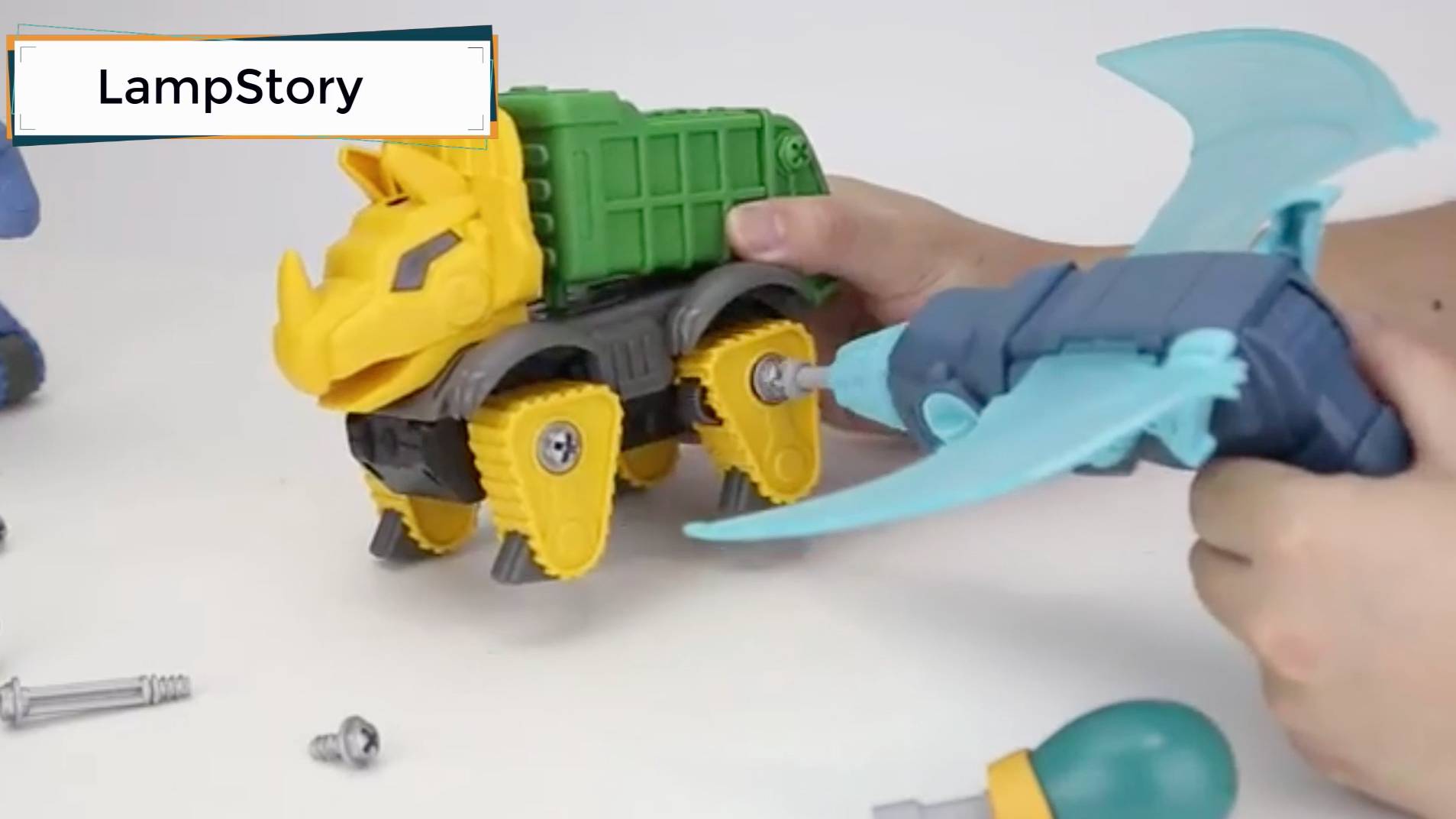 LampStory развивающие игрушки