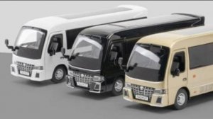 Металлическая игрушечная машина,Toyota Coaster (Тойота Костер) масштаб 1:32